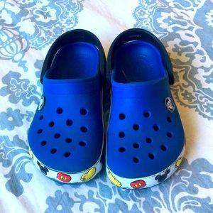 Kids Mickey Mouse Crocs